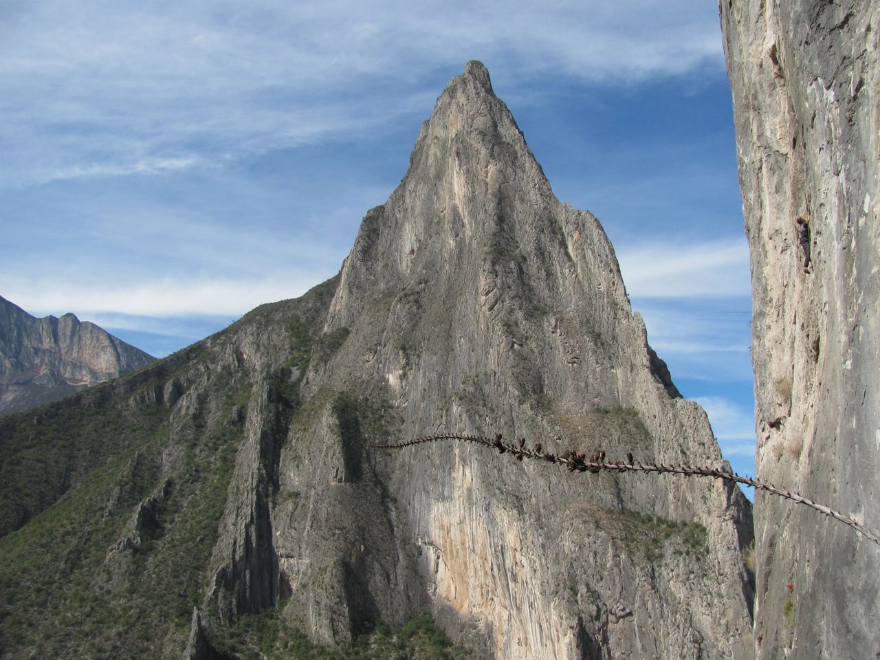 Mileski Wall, El Potrero Chico, MX