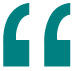 Teal Block Quote
